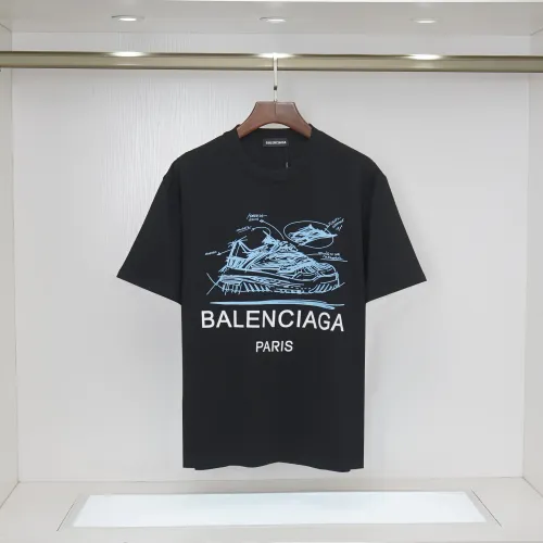 Wholesale Balenciaga T-Shirts Short Sleeved For Unisex #1452605 $32.00 USD, Wholesale Quality Replica Balenciaga T-Shirts