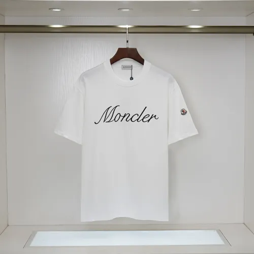 Wholesale Moncler T-Shirts Short Sleeved For Unisex #1452606 $32.00 USD, Wholesale Quality Replica Moncler T-Shirts