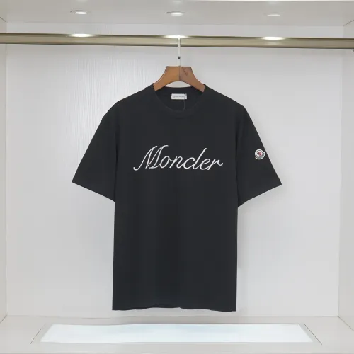 Wholesale Moncler T-Shirts Short Sleeved For Unisex #1452607 $32.00 USD, Wholesale Quality Replica Moncler T-Shirts