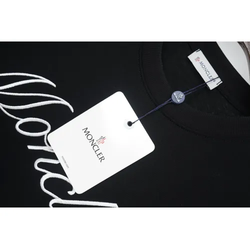 Replica Moncler T-Shirts Short Sleeved For Unisex #1452607 $32.00 USD for Wholesale