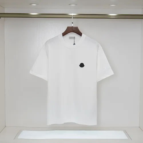 Wholesale Moncler T-Shirts Short Sleeved For Unisex #1452608 $32.00 USD, Wholesale Quality Replica Moncler T-Shirts