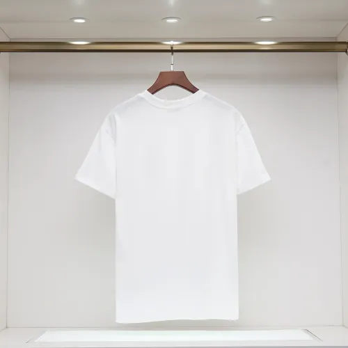Replica Moncler T-Shirts Short Sleeved For Unisex #1452608 $32.00 USD for Wholesale