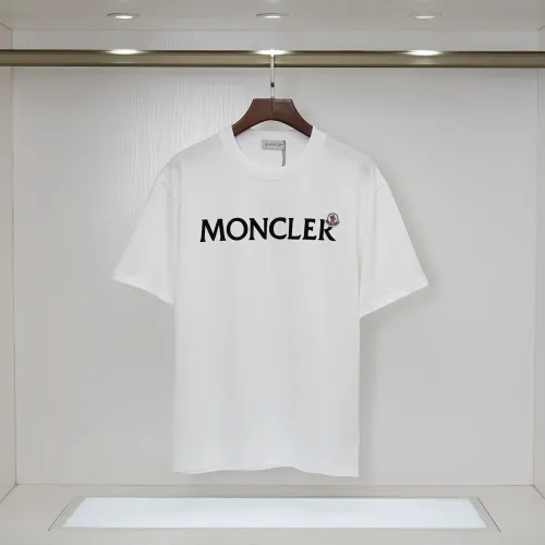 Wholesale Moncler T-Shirts Short Sleeved For Unisex #1452610 $32.00 USD, Wholesale Quality Replica Moncler T-Shirts