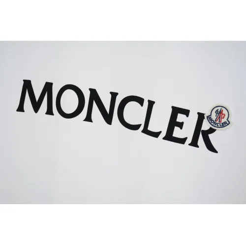Replica Moncler T-Shirts Short Sleeved For Unisex #1452610 $32.00 USD for Wholesale