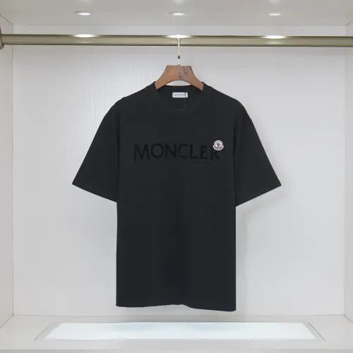 Wholesale Moncler T-Shirts Short Sleeved For Unisex #1452611 $32.00 USD, Wholesale Quality Replica Moncler T-Shirts