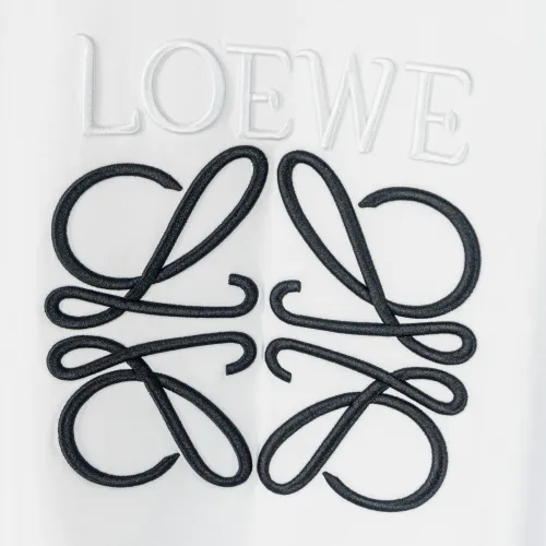 Replica LOEWE T-Shirts Short Sleeved For Men #1452614 $36.00 USD for Wholesale