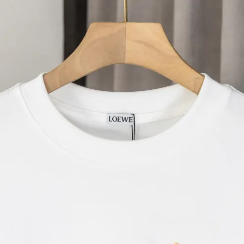 Replica LOEWE T-Shirts Short Sleeved For Men #1452616 $36.00 USD for Wholesale