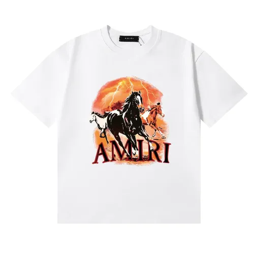 Wholesale Amiri T-Shirts Short Sleeved For Unisex #1452617 $32.00 USD, Wholesale Quality Replica Amiri T-Shirts