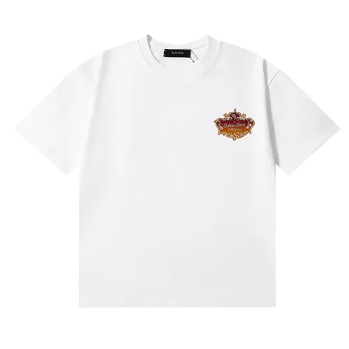 Wholesale Amiri T-Shirts Short Sleeved For Unisex #1452620 $32.00 USD, Wholesale Quality Replica Amiri T-Shirts