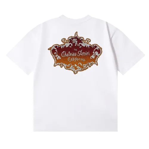 Replica Amiri T-Shirts Short Sleeved For Unisex #1452620 $32.00 USD for Wholesale