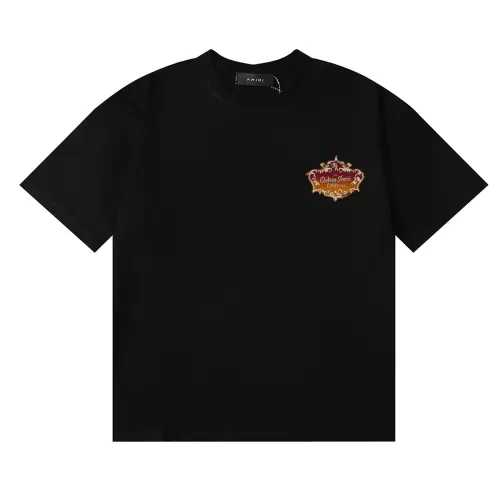 Wholesale Amiri T-Shirts Short Sleeved For Unisex #1452621 $32.00 USD, Wholesale Quality Replica Amiri T-Shirts