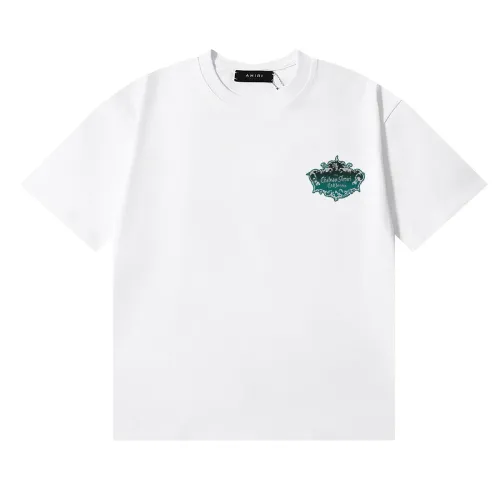 Wholesale Amiri T-Shirts Short Sleeved For Unisex #1452622 $32.00 USD, Wholesale Quality Replica Amiri T-Shirts