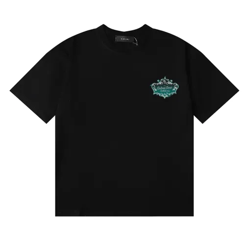 Wholesale Amiri T-Shirts Short Sleeved For Unisex #1452623 $32.00 USD, Wholesale Quality Replica Amiri T-Shirts