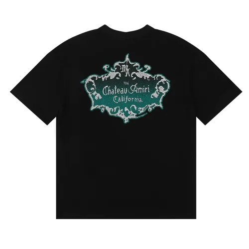 Replica Amiri T-Shirts Short Sleeved For Unisex #1452623 $32.00 USD for Wholesale