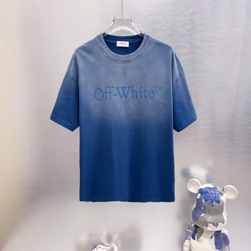 Wholesale Off-White T-Shirts Short Sleeved For Unisex #1452626 $42.00 USD, Wholesale Quality Replica Off-White T-Shirts