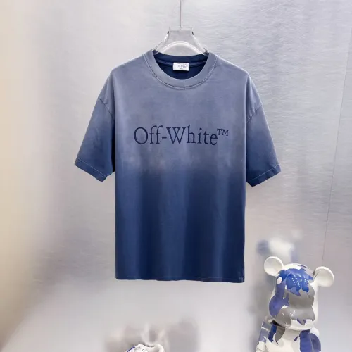 Wholesale Off-White T-Shirts Short Sleeved For Unisex #1452627 $42.00 USD, Wholesale Quality Replica Off-White T-Shirts
