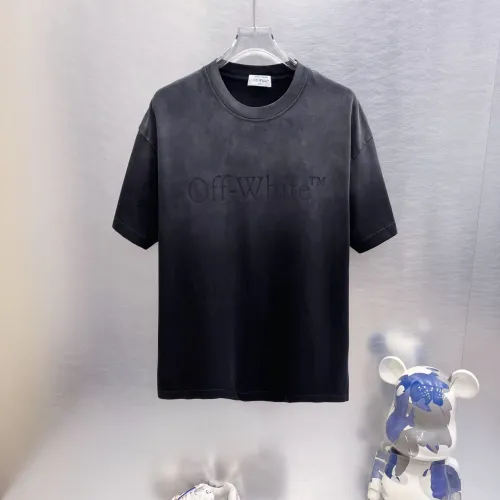 Wholesale Off-White T-Shirts Short Sleeved For Unisex #1452628 $42.00 USD, Wholesale Quality Replica Off-White T-Shirts