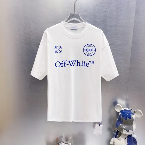 Wholesale Off-White T-Shirts Short Sleeved For Unisex #1452629 $36.00 USD, Wholesale Quality Replica Off-White T-Shirts
