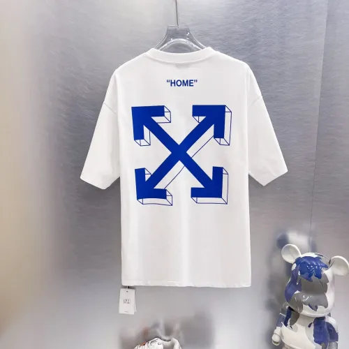 Replica Off-White T-Shirts Short Sleeved For Unisex #1452629 $36.00 USD for Wholesale