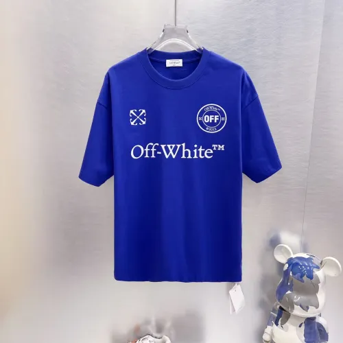 Wholesale Off-White T-Shirts Short Sleeved For Unisex #1452630 $36.00 USD, Wholesale Quality Replica Off-White T-Shirts