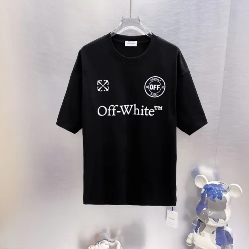 Wholesale Off-White T-Shirts Short Sleeved For Unisex #1452631 $36.00 USD, Wholesale Quality Replica Off-White T-Shirts