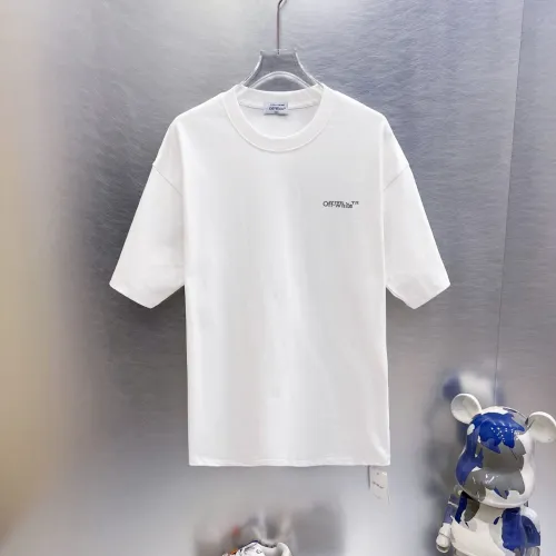 Wholesale Off-White T-Shirts Short Sleeved For Unisex #1452632 $36.00 USD, Wholesale Quality Replica Off-White T-Shirts