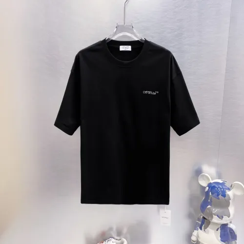 Wholesale Off-White T-Shirts Short Sleeved For Unisex #1452633 $36.00 USD, Wholesale Quality Replica Off-White T-Shirts