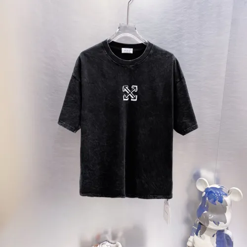 Wholesale Off-White T-Shirts Short Sleeved For Unisex #1452634 $42.00 USD, Wholesale Quality Replica Off-White T-Shirts