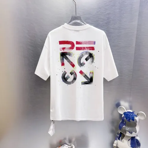 Wholesale Off-White T-Shirts Short Sleeved For Unisex #1452635 $42.00 USD, Wholesale Quality Replica Off-White T-Shirts