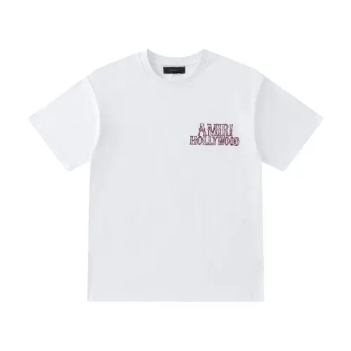 Wholesale Amiri T-Shirts Short Sleeved For Unisex #1452637 $39.00 USD, Wholesale Quality Replica Amiri T-Shirts