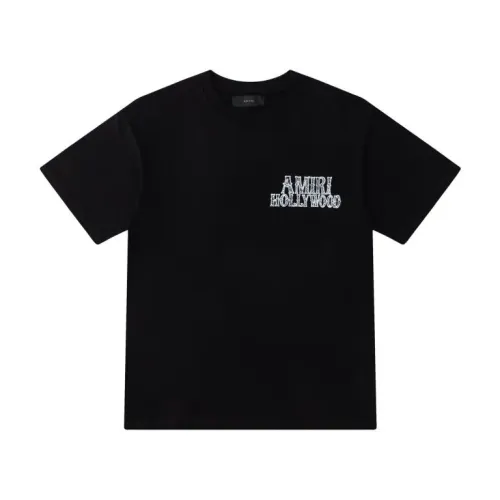 Wholesale Amiri T-Shirts Short Sleeved For Unisex #1452638 $39.00 USD, Wholesale Quality Replica Amiri T-Shirts