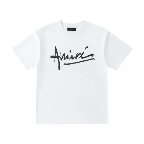 Wholesale Amiri T-Shirts Short Sleeved For Unisex #1452639 $39.00 USD, Wholesale Quality Replica Amiri T-Shirts