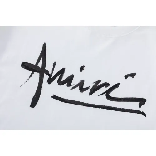 Replica Amiri T-Shirts Short Sleeved For Unisex #1452639 $39.00 USD for Wholesale