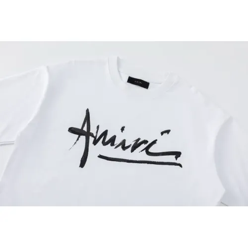 Replica Amiri T-Shirts Short Sleeved For Unisex #1452639 $39.00 USD for Wholesale