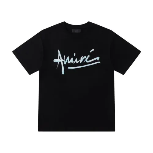 Wholesale Amiri T-Shirts Short Sleeved For Unisex #1452640 $39.00 USD, Wholesale Quality Replica Amiri T-Shirts
