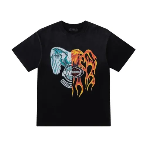 Wholesale Amiri T-Shirts Short Sleeved For Unisex #1452641 $40.00 USD, Wholesale Quality Replica Amiri T-Shirts