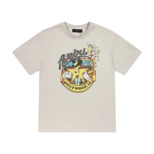 Wholesale Amiri T-Shirts Short Sleeved For Unisex #1452642 $39.00 USD, Wholesale Quality Replica Amiri T-Shirts