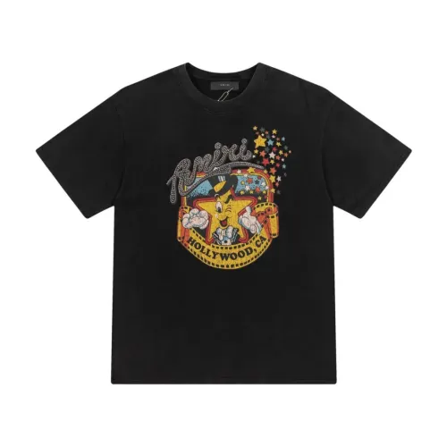 Wholesale Amiri T-Shirts Short Sleeved For Unisex #1452643 $39.00 USD, Wholesale Quality Replica Amiri T-Shirts