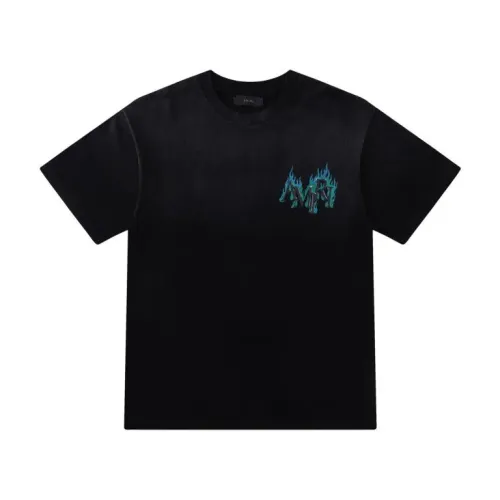 Wholesale Amiri T-Shirts Short Sleeved For Unisex #1452644 $40.00 USD, Wholesale Quality Replica Amiri T-Shirts