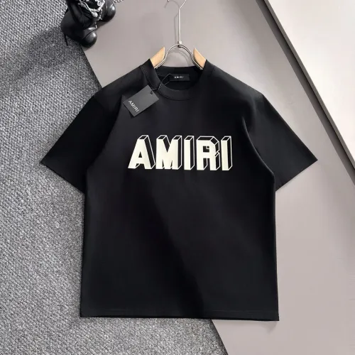 Wholesale Amiri T-Shirts Short Sleeved For Men #1452646 $42.00 USD, Wholesale Quality Replica Amiri T-Shirts