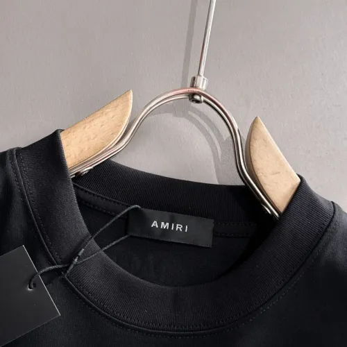 Replica Amiri T-Shirts Short Sleeved For Men #1452646 $42.00 USD for Wholesale