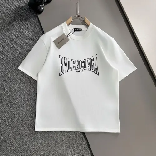 Wholesale Balenciaga T-Shirts Short Sleeved For Men #1452647 $42.00 USD, Wholesale Quality Replica Balenciaga T-Shirts