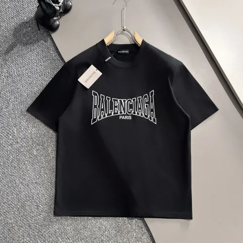 Wholesale Balenciaga T-Shirts Short Sleeved For Men #1452648 $42.00 USD, Wholesale Quality Replica Balenciaga T-Shirts