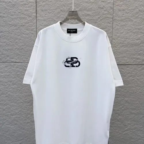 Wholesale Balenciaga T-Shirts Short Sleeved For Unisex #1452649 $45.00 USD, Wholesale Quality Replica Balenciaga T-Shirts