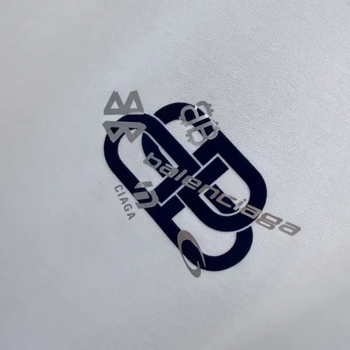 Replica Balenciaga T-Shirts Short Sleeved For Unisex #1452649 $45.00 USD for Wholesale