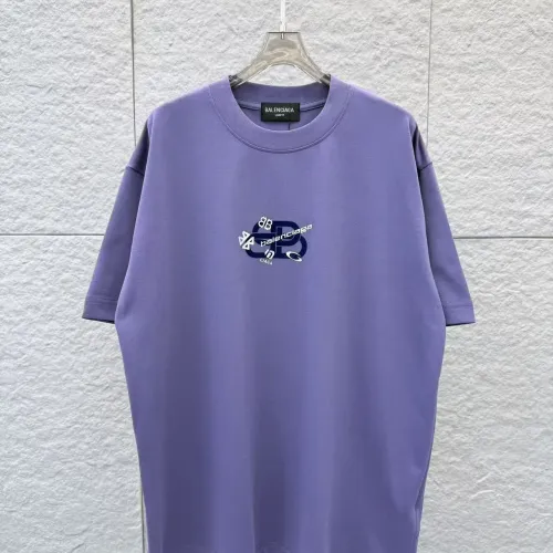Wholesale Balenciaga T-Shirts Short Sleeved For Unisex #1452650 $45.00 USD, Wholesale Quality Replica Balenciaga T-Shirts