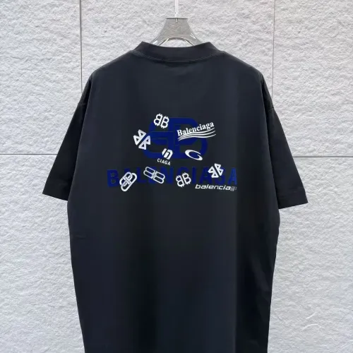 Replica Balenciaga T-Shirts Short Sleeved For Unisex #1452651 $45.00 USD for Wholesale