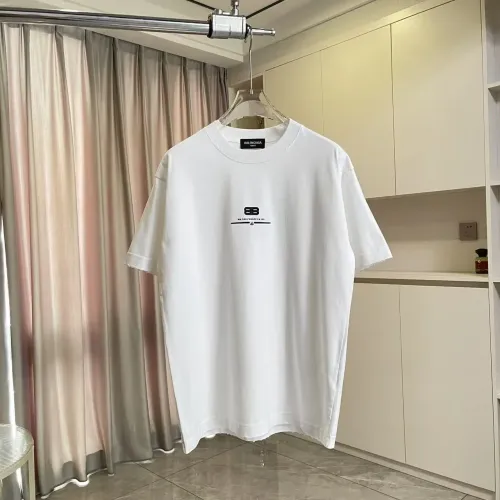 Wholesale Balenciaga T-Shirts Short Sleeved For Unisex #1452652 $48.00 USD, Wholesale Quality Replica Balenciaga T-Shirts