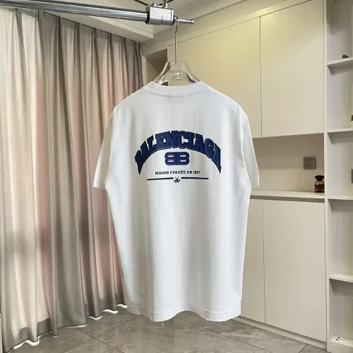 Replica Balenciaga T-Shirts Short Sleeved For Unisex #1452652 $48.00 USD for Wholesale