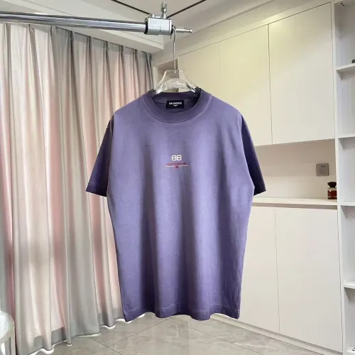 Wholesale Balenciaga T-Shirts Short Sleeved For Unisex #1452654 $48.00 USD, Wholesale Quality Replica Balenciaga T-Shirts